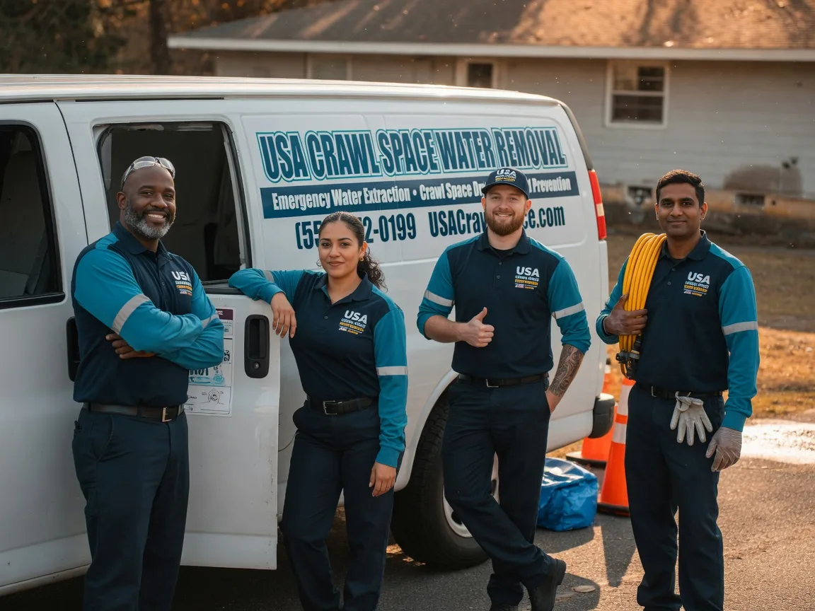 Crawl Space Water Removal company in Warner, OK