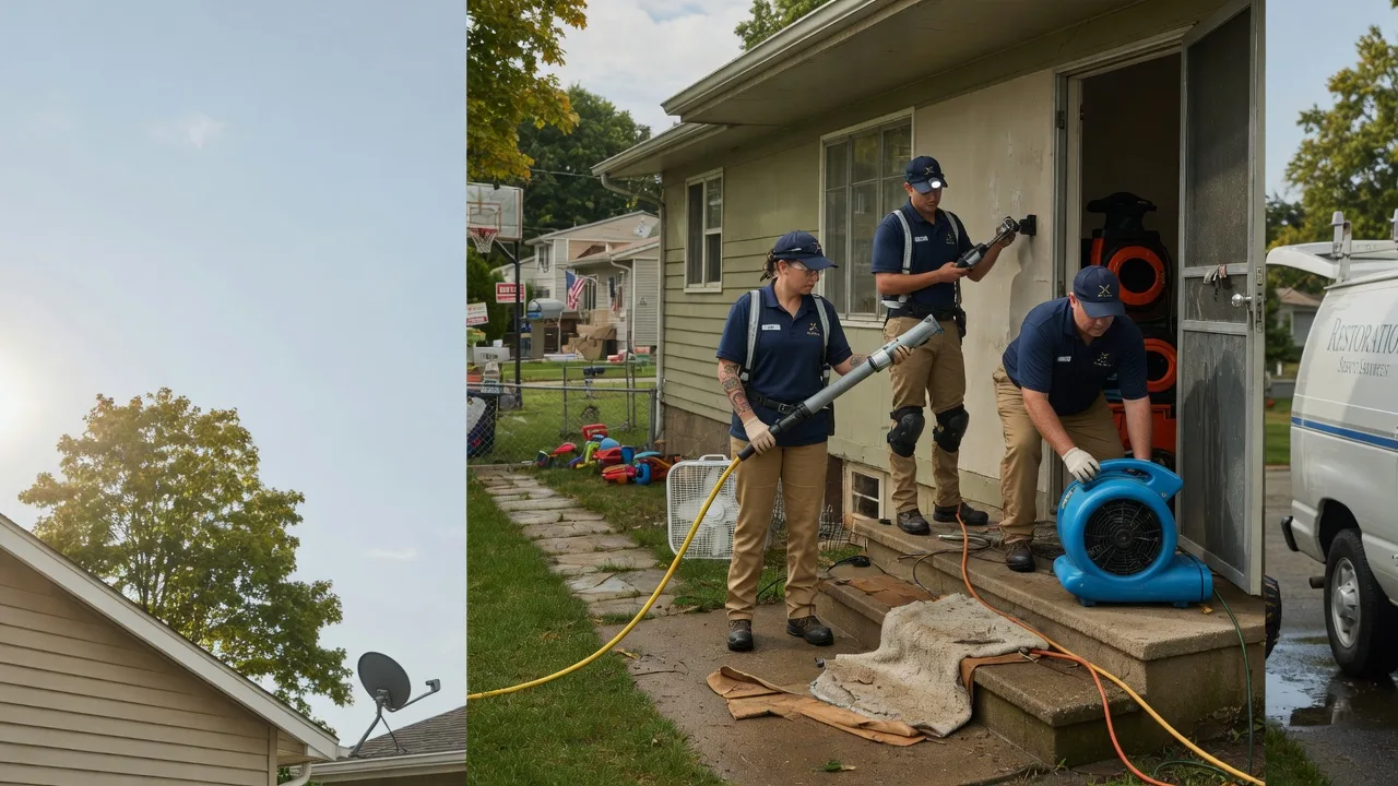 Crawl Space Water Removal in Warner, OK near me